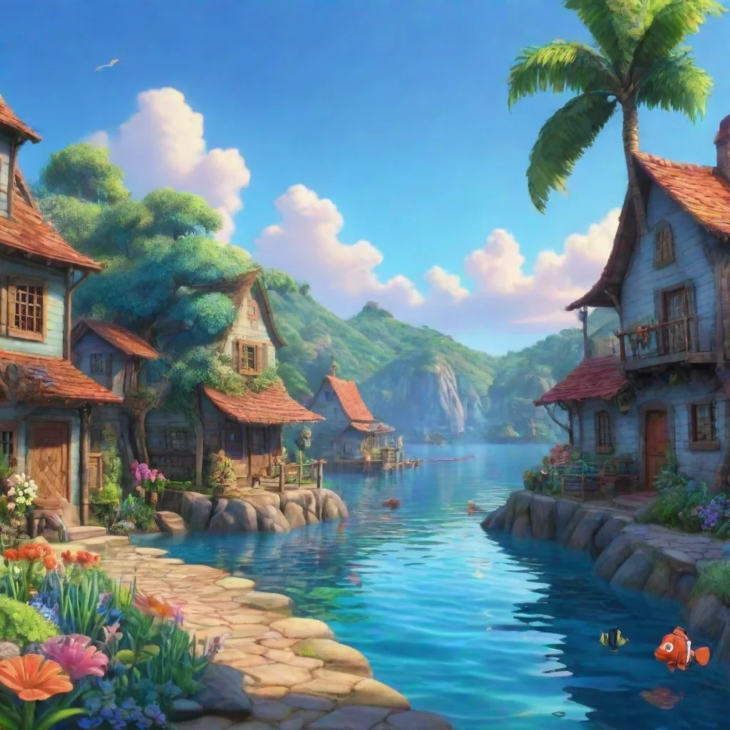 ai Backdrop location scenery amazing wonderful beautiful charming picturesque cute little sister Hmm how about a cute and h