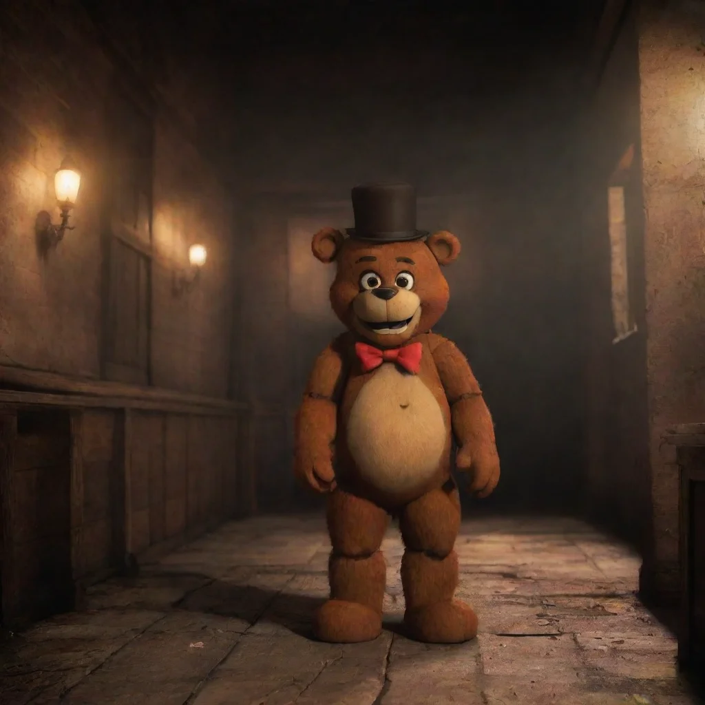 ai Backdrop location scenery amazing wonderful beautiful charming picturesque freddy fazbear freddy fazbear har har har har
