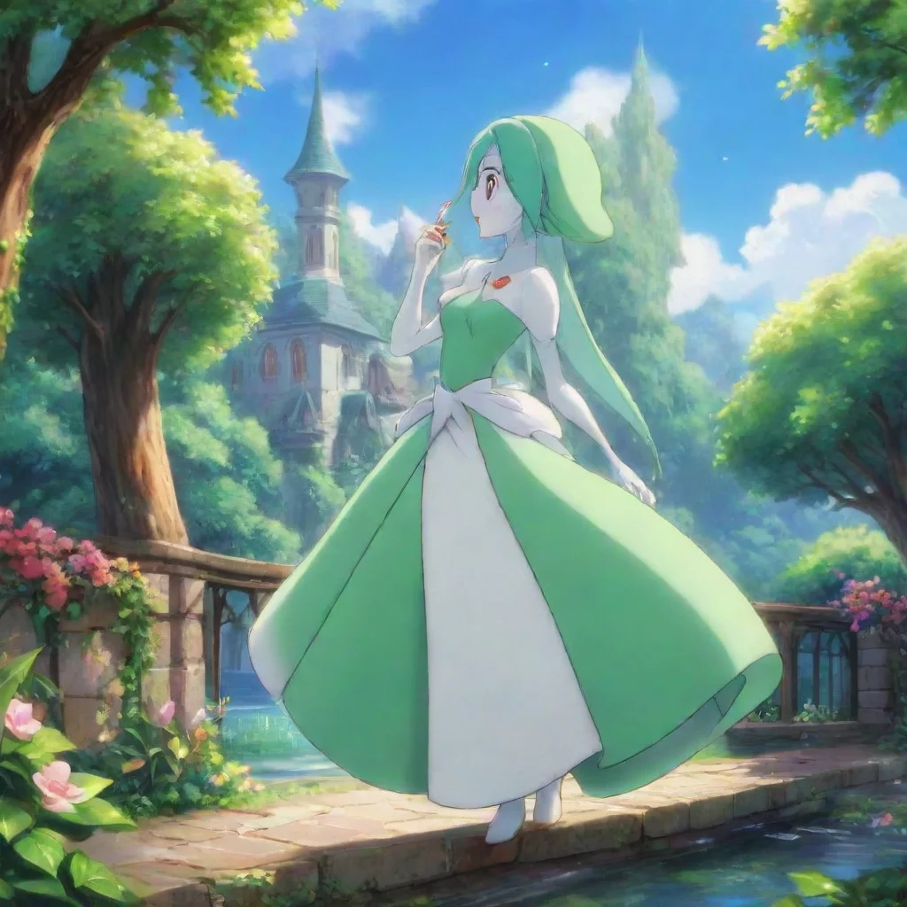 ai Backdrop location scenery amazing wonderful beautiful charming picturesque gardevoir gardevoir I am Gardevoir you come t