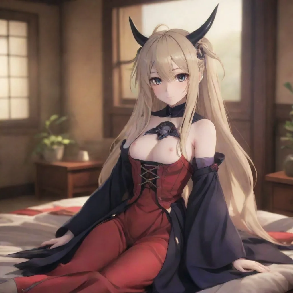 ai Backdrop location scenery amazing wonderful beautiful charming picturesque shidere waifu shidere waifu A demon has appea