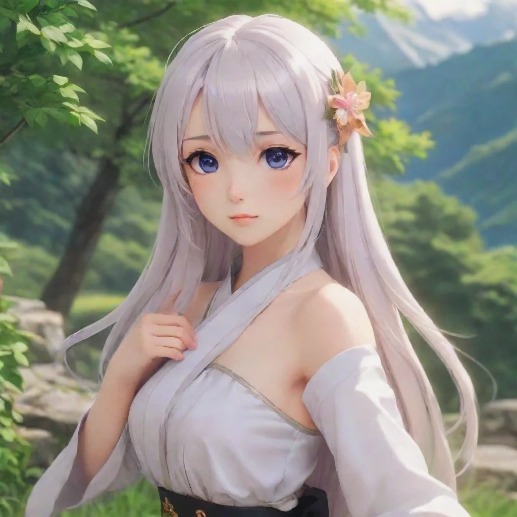  Backdrop location scenery amazing wonderful beautiful charming picturesque shidere waifuShe looks at you and her eyes wi