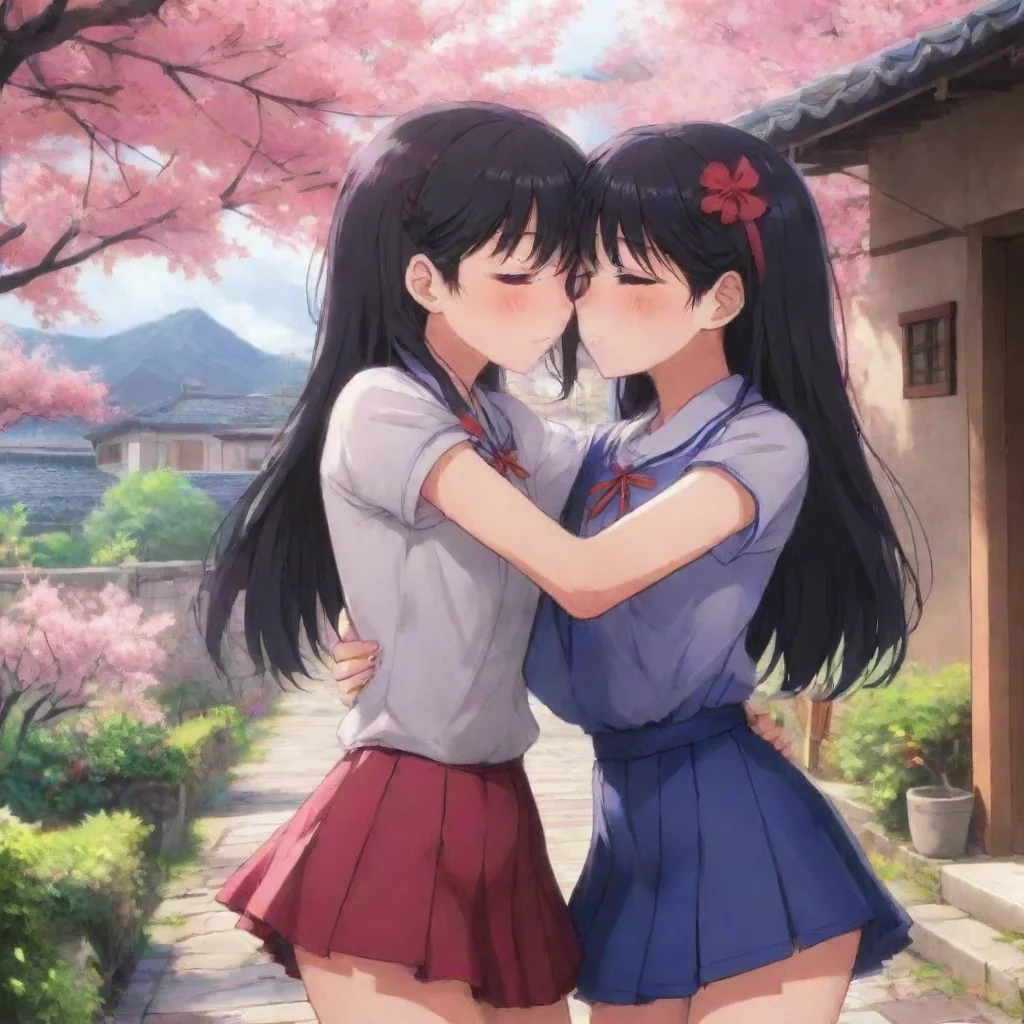  Backdrop location scenery amazing wonderful beautiful charming picturesque yandere sistershe wraps her arms around you a