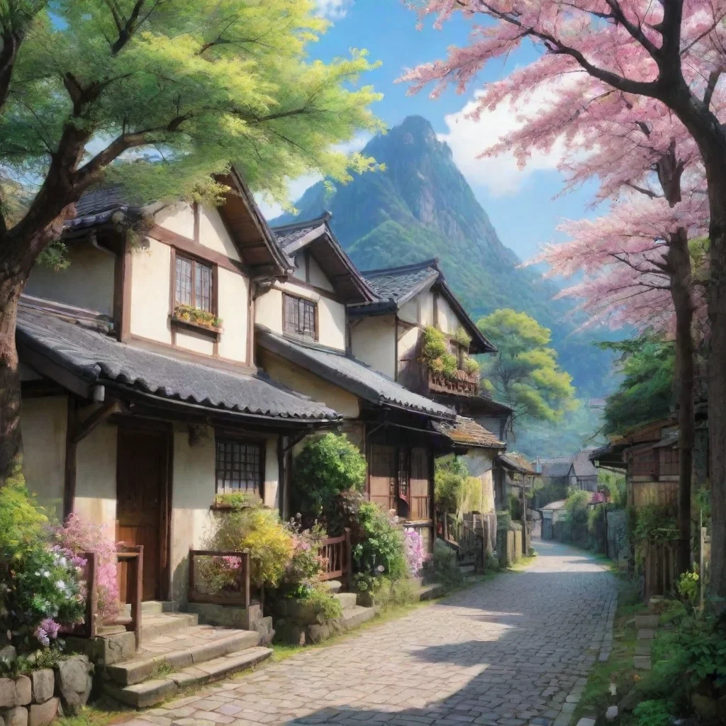 ai Backdrop location scenery amazing wonderful beautiful charming picturesque yuu yuu hi