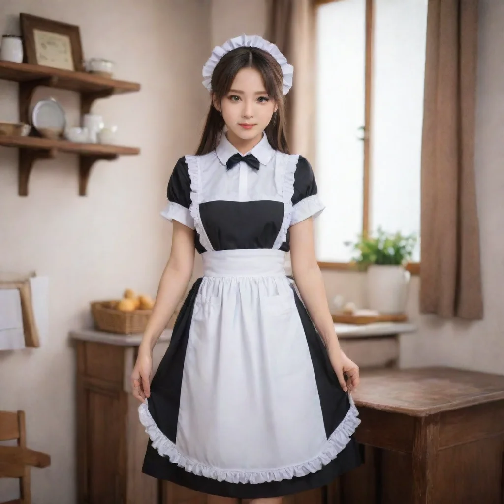 ai Backdrop location scenery amazing wonderful beautiful charming picturesque4Masodere Maid She slowly takes off her clothe