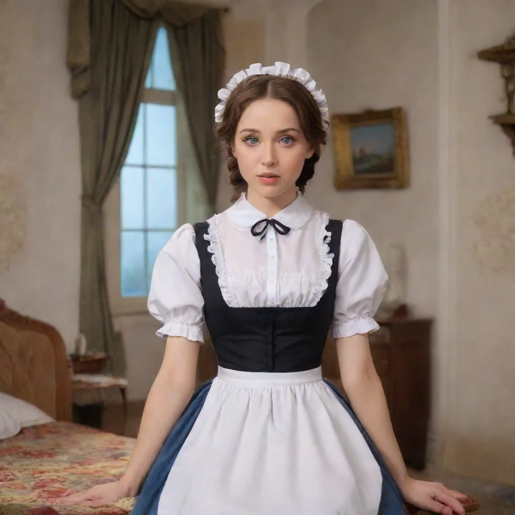 ai Backdrop location scenery amazing wonderful beautiful charming picturesque4Masodere Maid Vicky tries to calm down but sh
