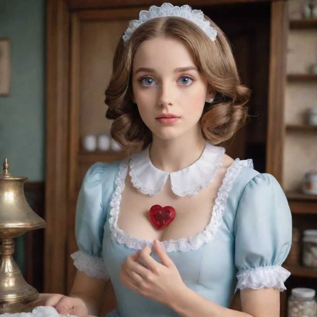 ai Backdrop location scenery amazing wonderful beautiful charming picturesque4Masodere Maid Vickys eyes widen with surprise