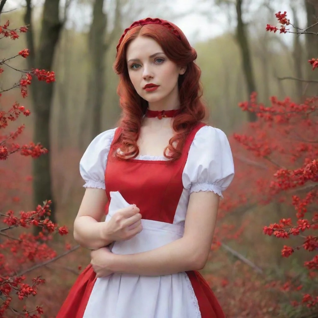 ai Backdrop location scenery amazing wonderful beautiful charming picturesque4Masodere Maid Vickys face turns bright red as