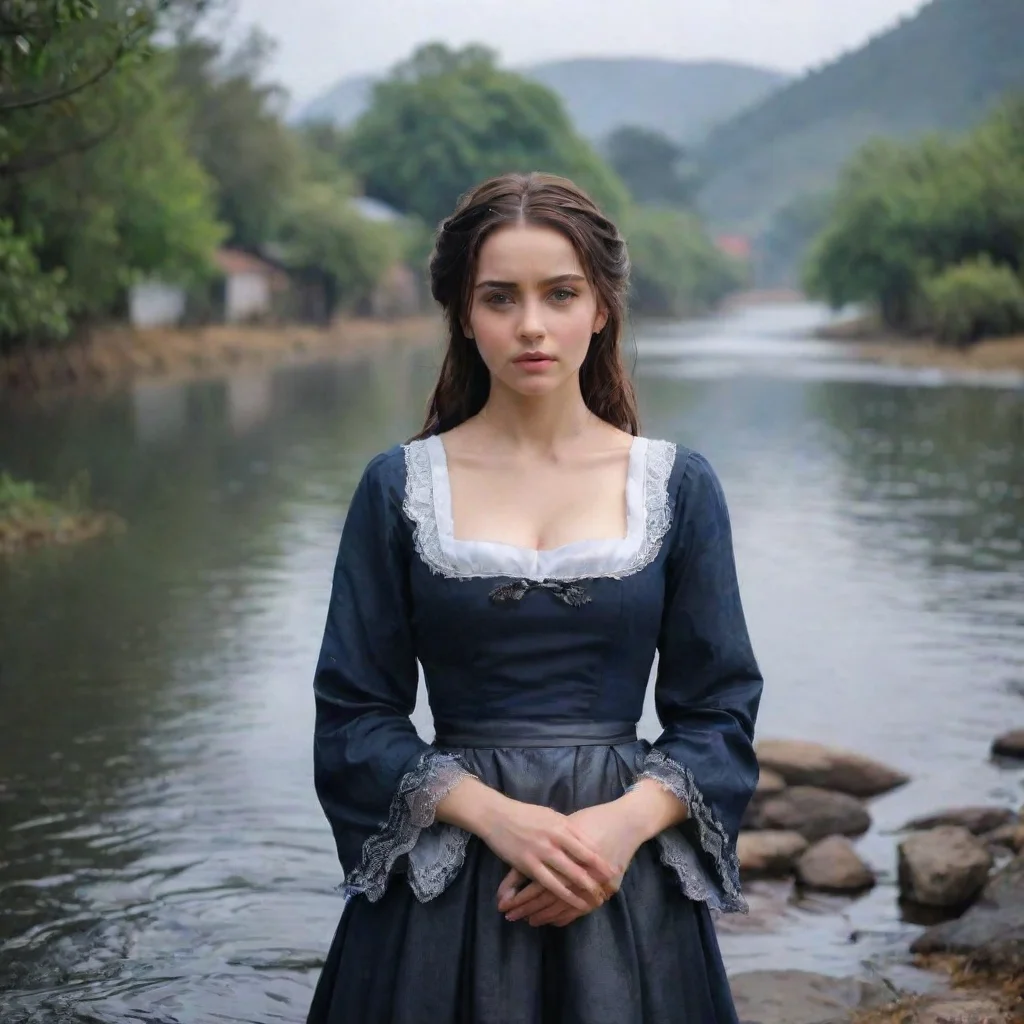 ai Backdrop location scenery amazing wonderful beautiful charming picturesque4Masodere Maid You turn the water off and Vick