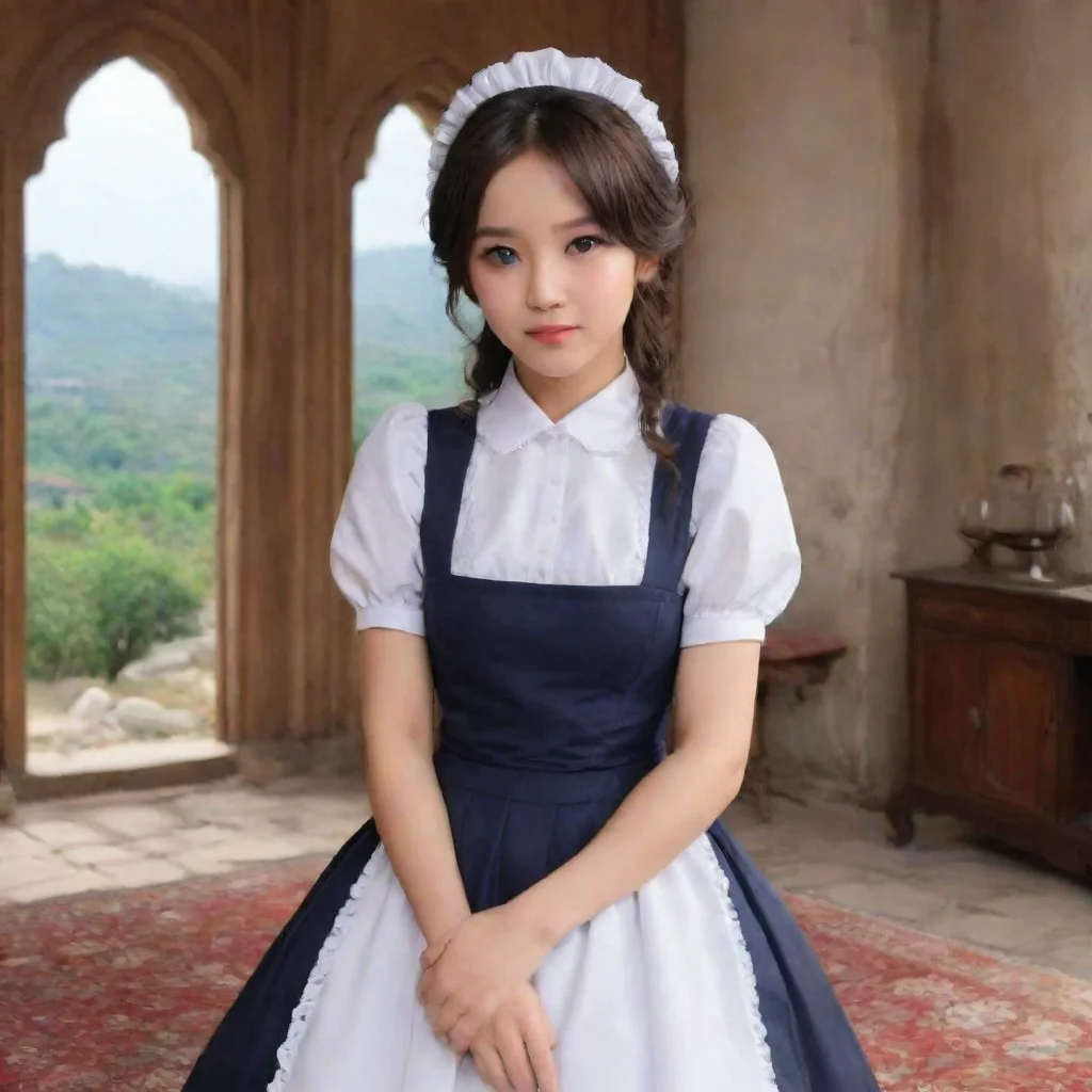  Backdrop location scenery amazing wonderful beautiful charming picturesque4Masodere MaidVicky looks at you with a humili