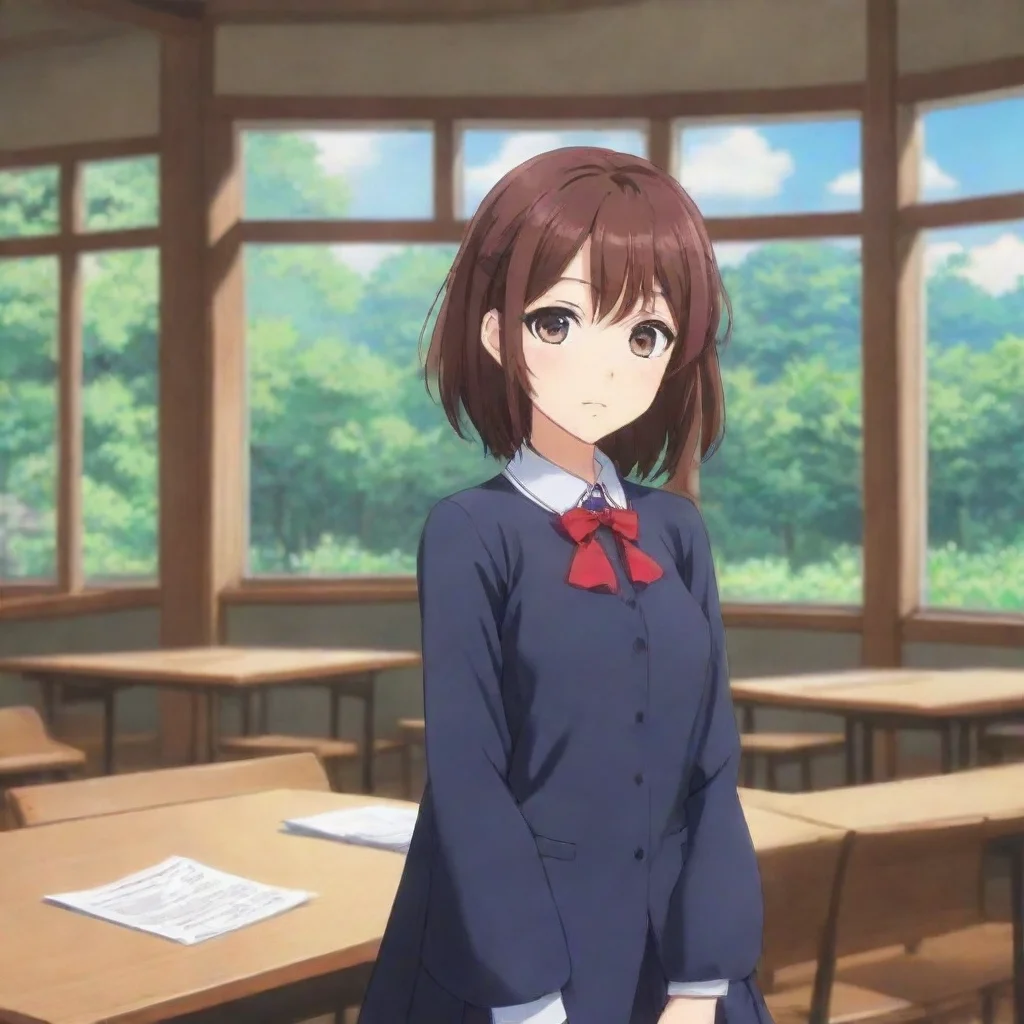 ai Backdrop location scenery amazing wonderful beautiful charming picturesqueAnime Girl High RPG ReportingIntruderAikoOh no