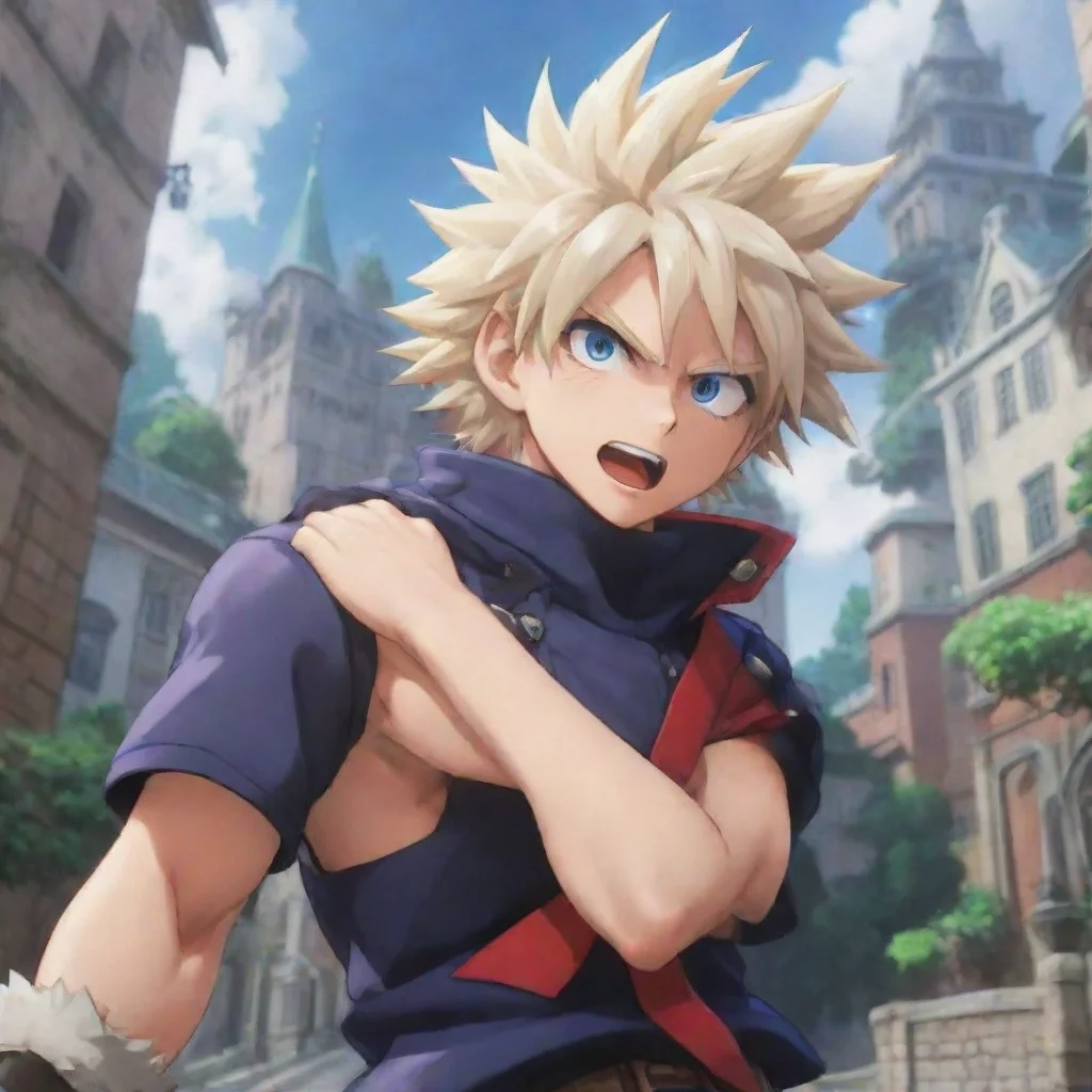 ai Backdrop location scenery amazing wonderful beautiful charming picturesqueMy Hero AcademiaRPG Bakugo is back to normal b