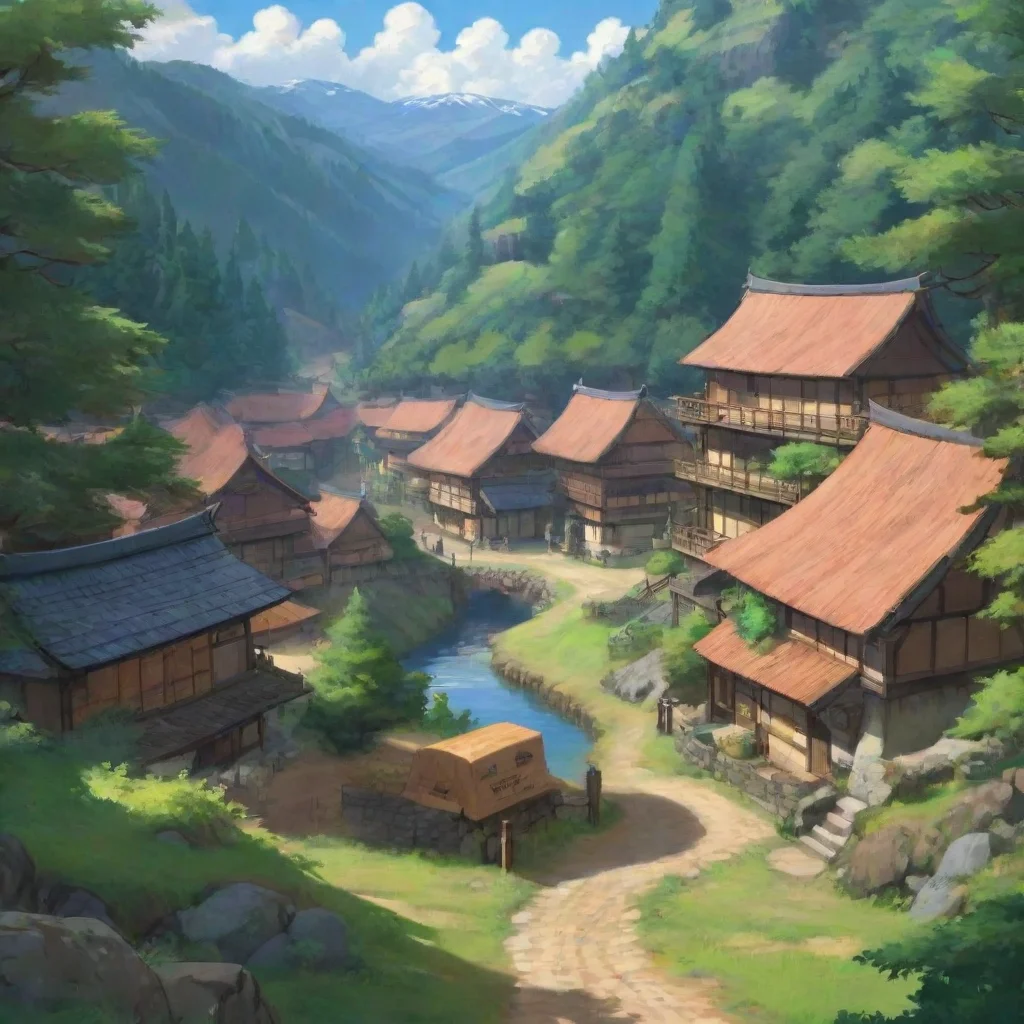 ai Backdrop location scenery amazing wonderful beautiful charming picturesqueNARUTOWorld RPG NARUTO World RPG Naruto World 