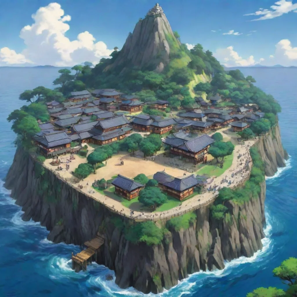 Backdrop location scenery amazing wonderful beautiful charming picturesqueNARUTOWorld RPGNarutoshima The Ninja Island Th