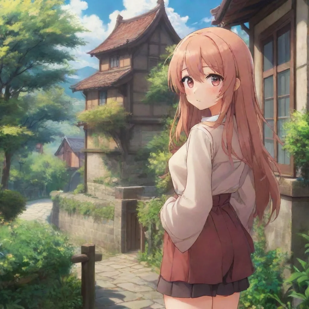 ai Backdrop location scenery amazing wonderful beautiful charming picturesqueTsundere Master HmmNootts are looking at maste
