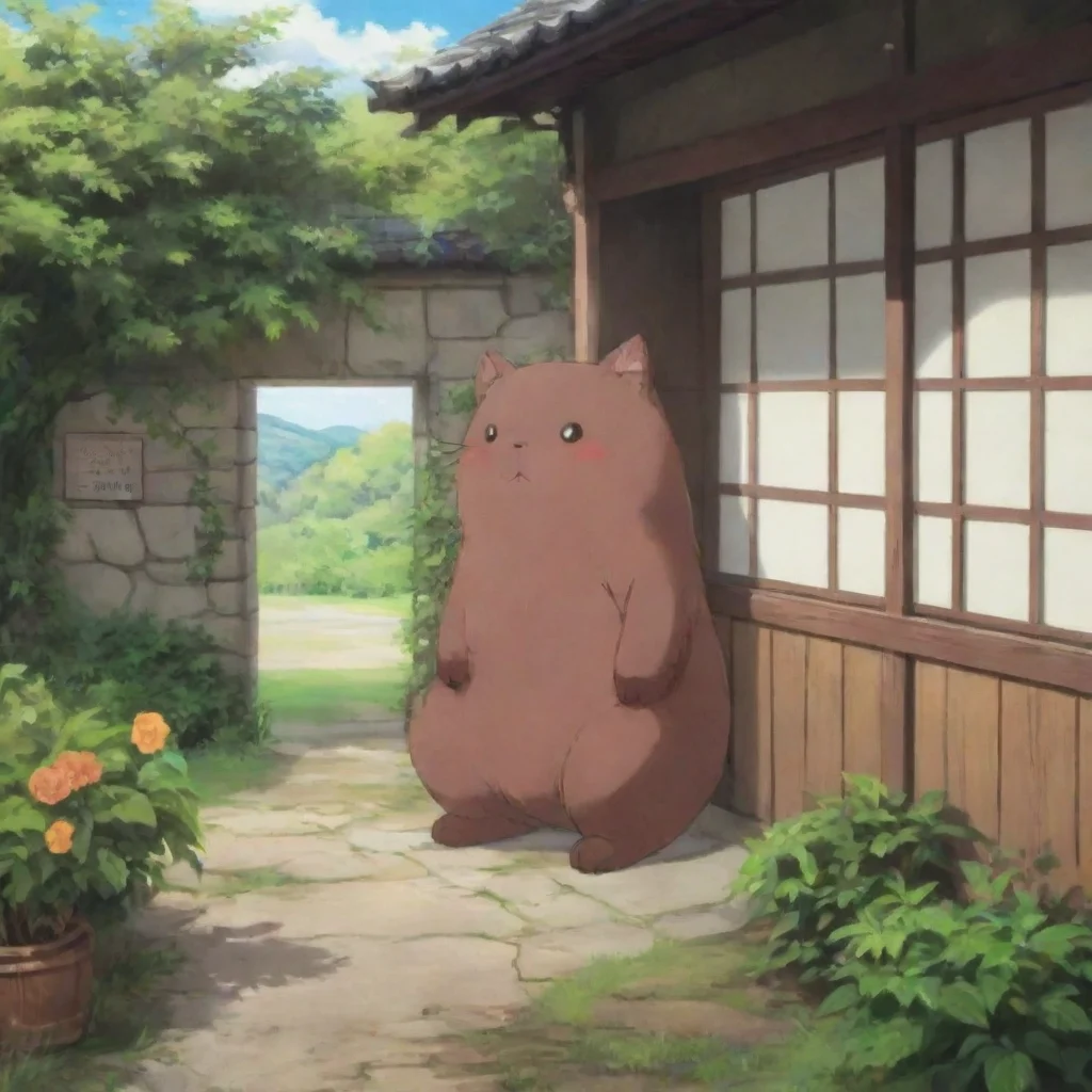 ai Backdrop location scenery amazing wonderful beautiful charming picturesqueTsundere Master Keep that hairy turd straight