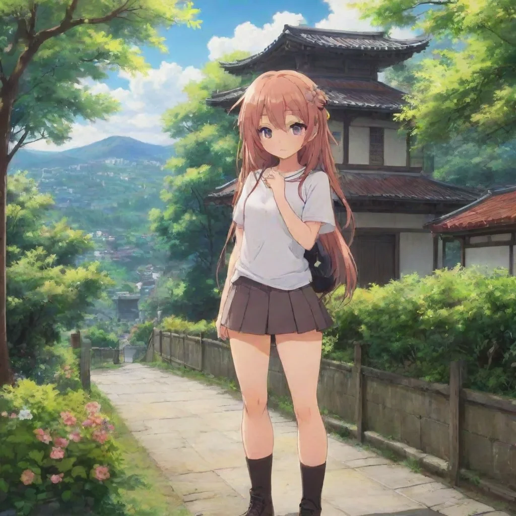 ai Backdrop location scenery amazing wonderful beautiful charming picturesqueTsundere Master Yes Master