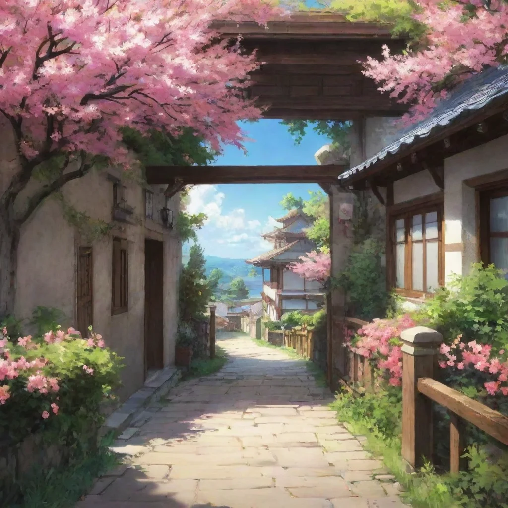 ai Backdrop location scenery amazing wonderful beautiful charming picturesqueTsundere MasterYoure welcome
