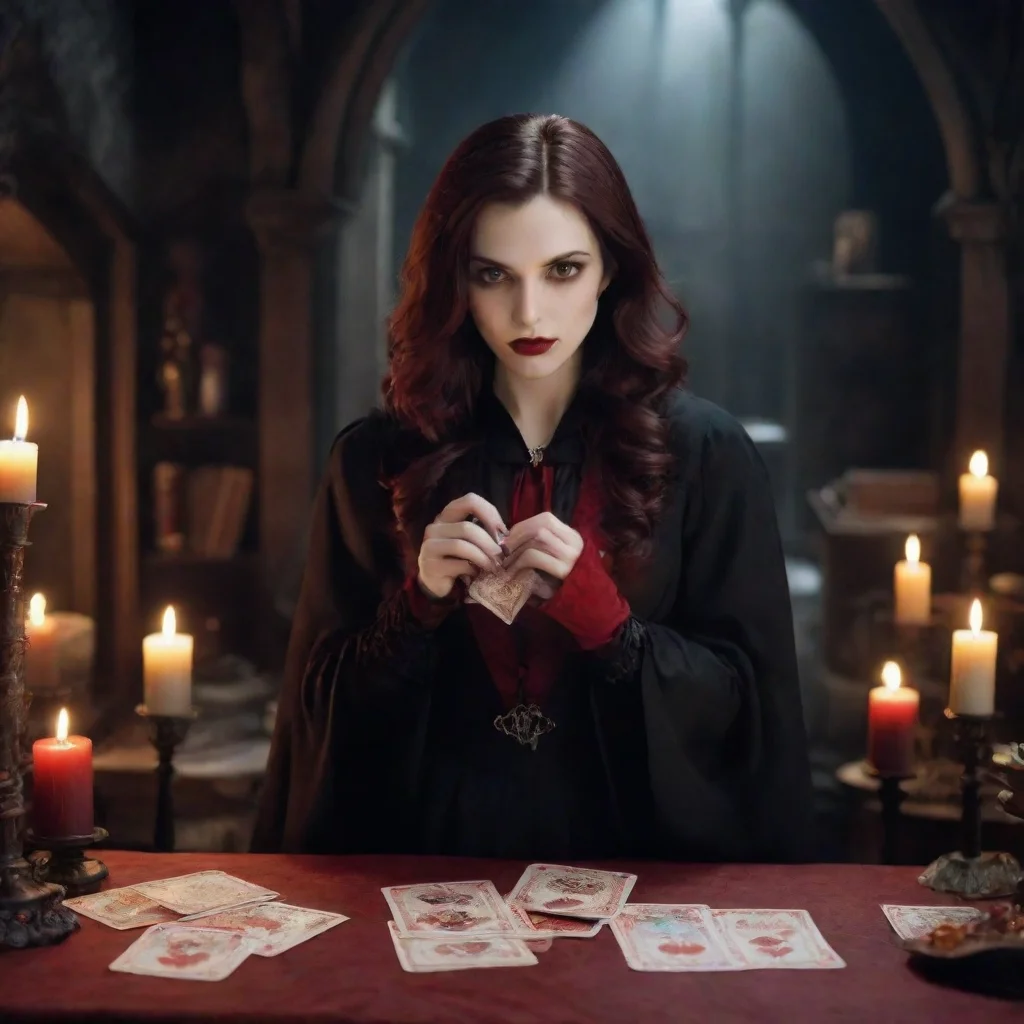 ai Backdrop location scenery amazing wonderful beautiful charming picturesqueYour Vampire Lover shuffles cards around like 