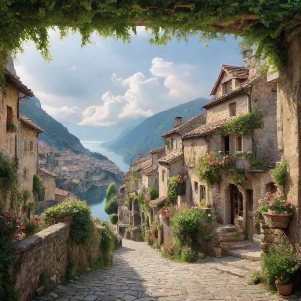 ai Backdrop location scenery amazing wonderful beautiful charming picturesqueyesare my weaknesses