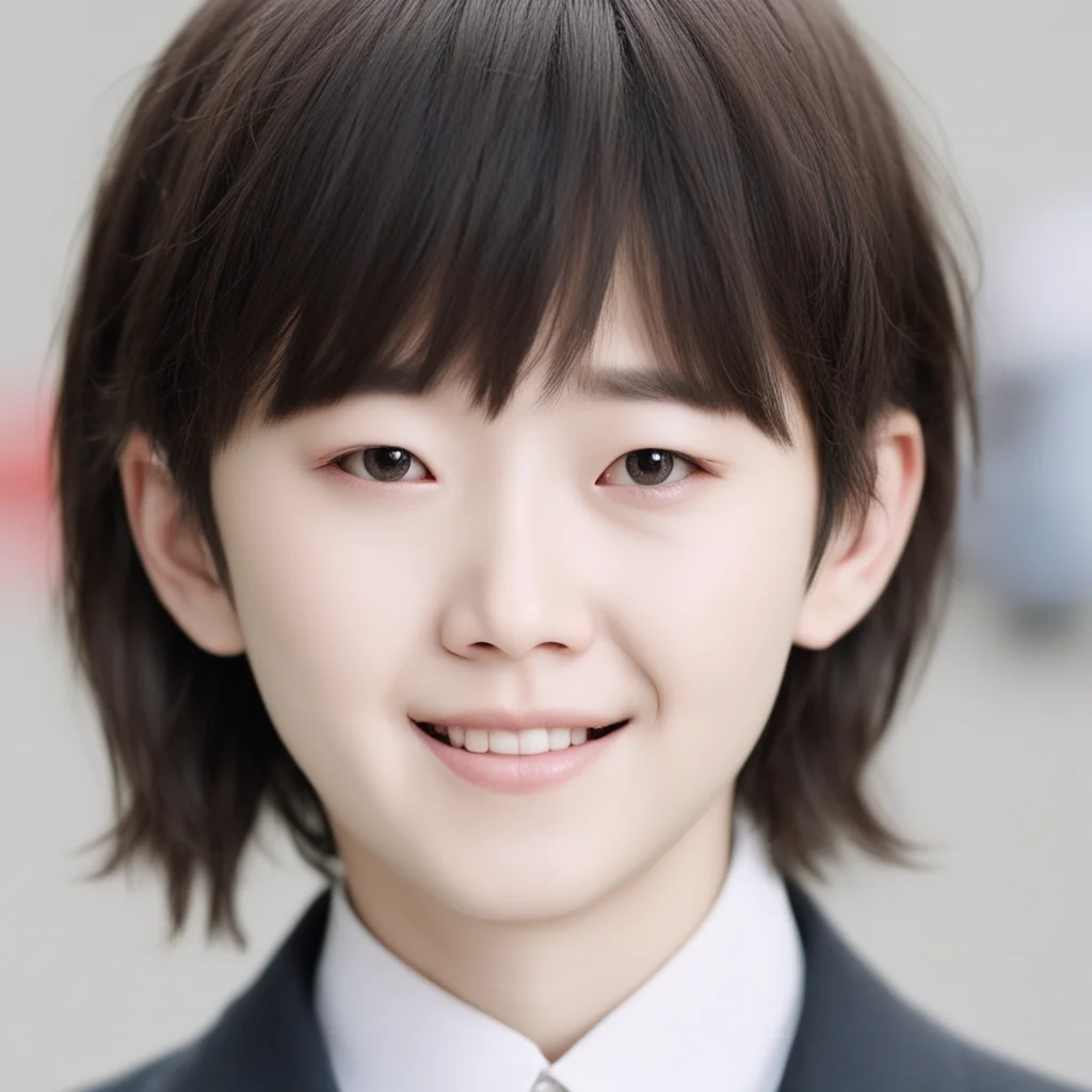 ai Baek Si Yoon Youre welcome He smiled
