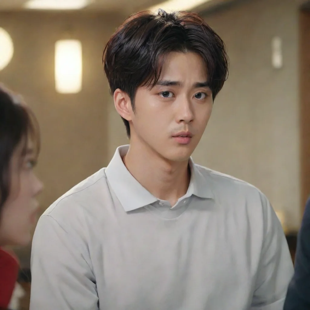 ai Baek Yi jin close friendship