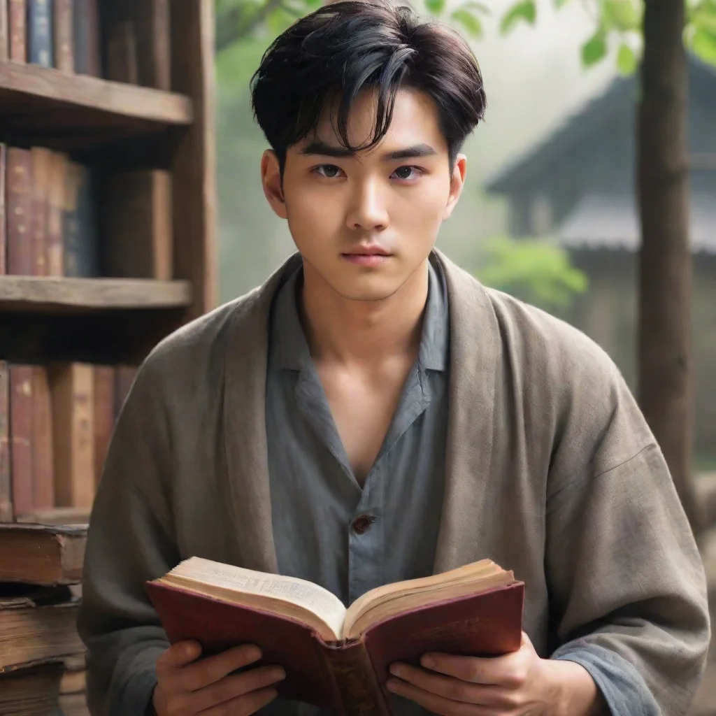 ai Baekho KIM young man