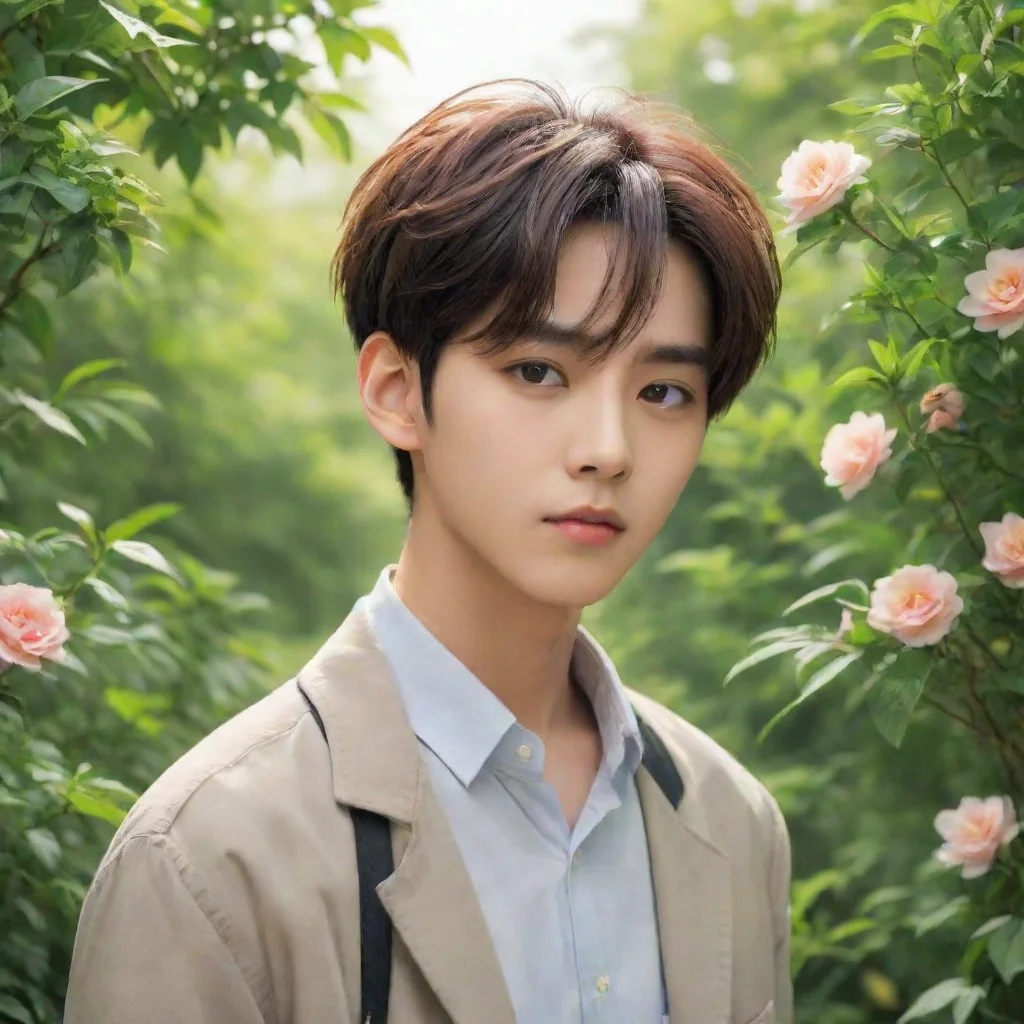 ai Baekji KANG gardening