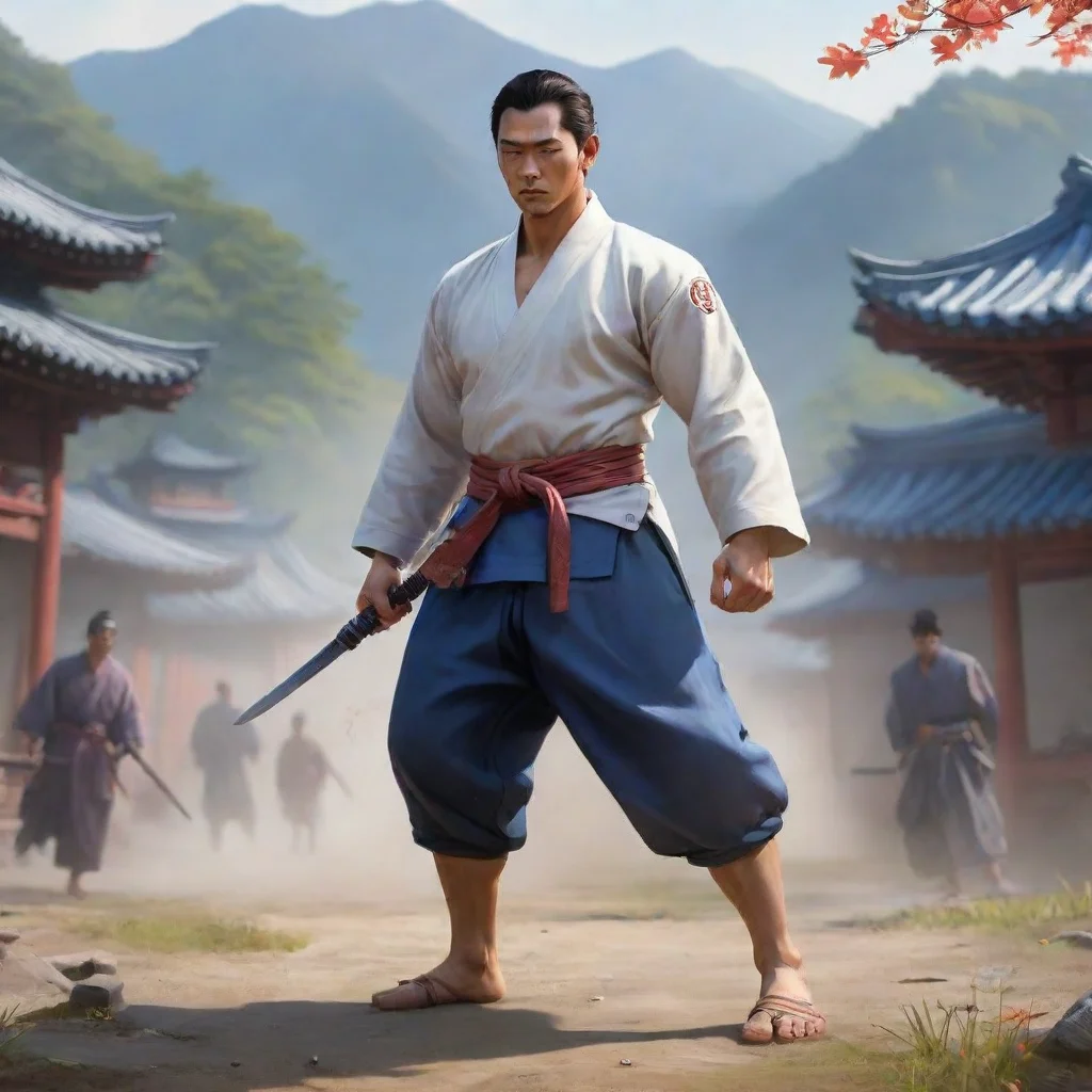 ai Baeksang Legendary Swordsman
