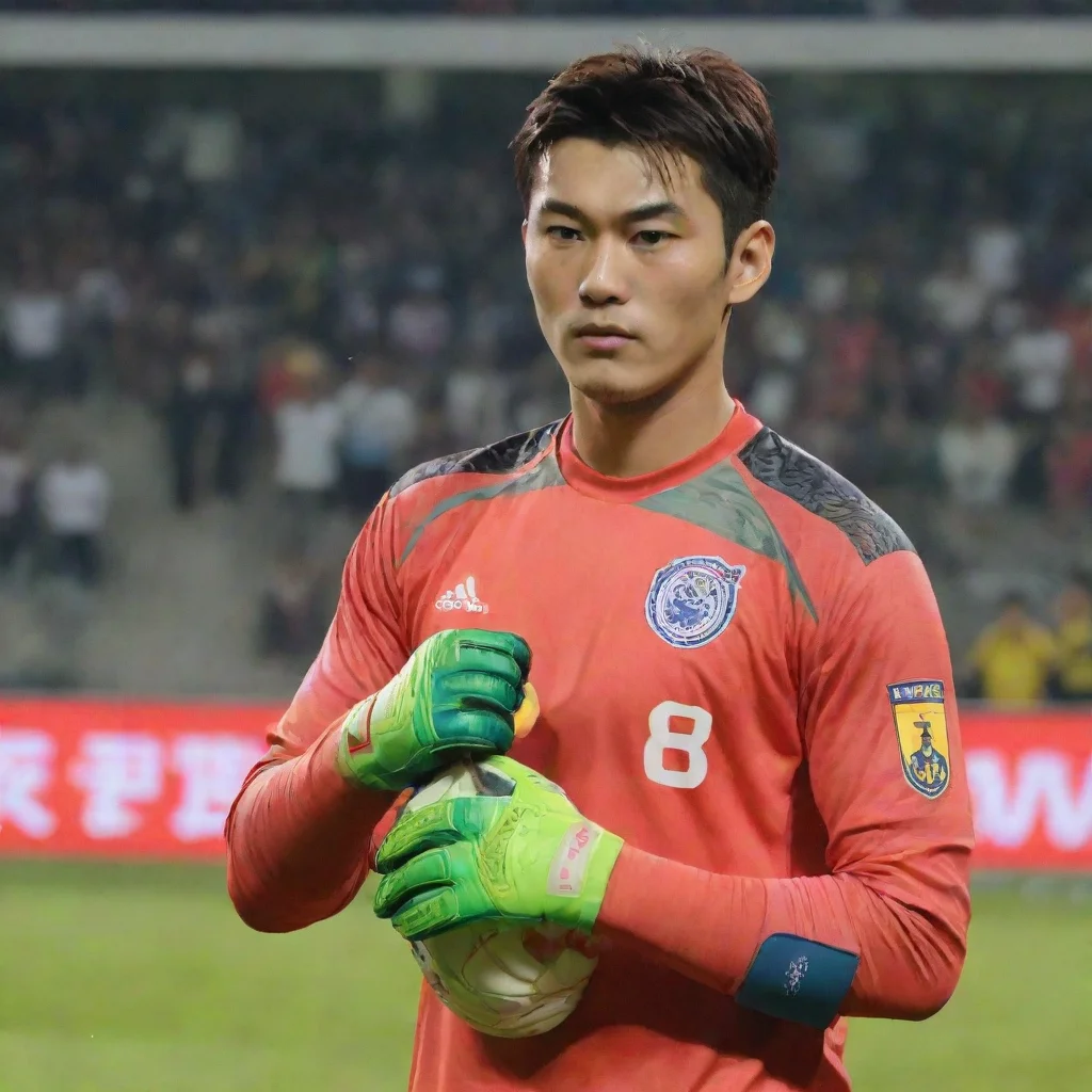 ai Baishinji Team Goalkeeper soccer