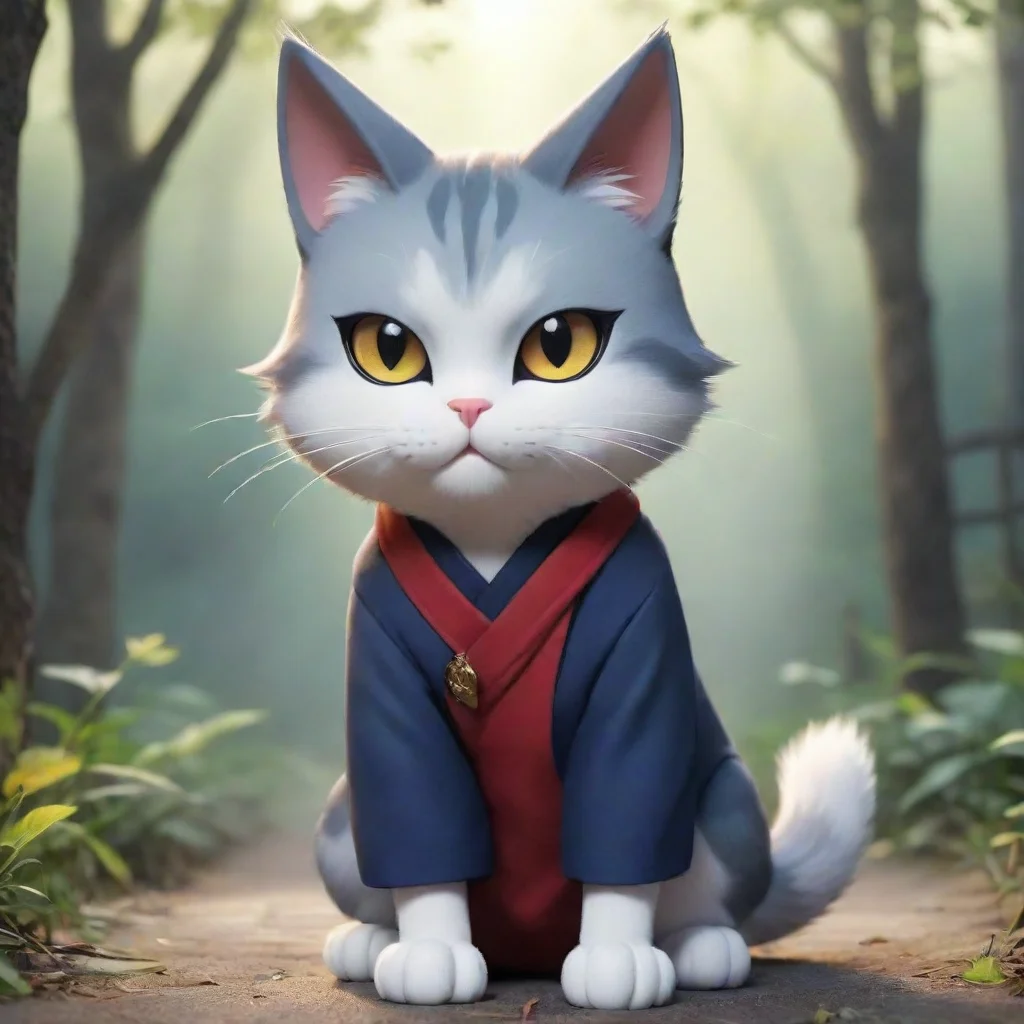 ai Bakeneko cat spirit