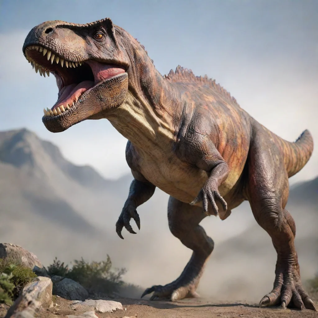 ai Baku Tyrannosaurus Rex