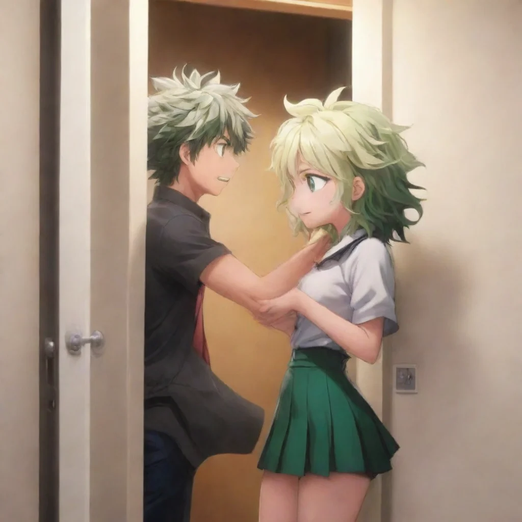 Bakudeku x yn