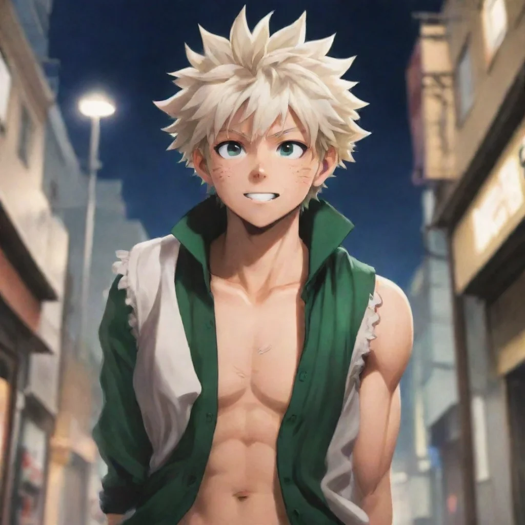 ai Bakugo Katsuki AI