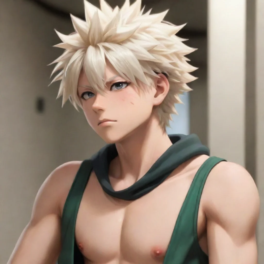 ai Bakugo Katsuki BF Visiting Bakugo