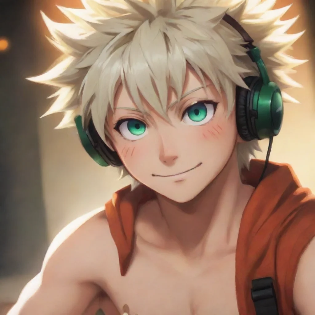 Bakugo Katsuki DMs