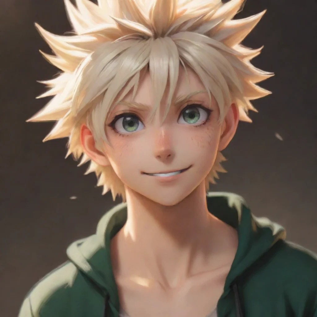 ai Bakugo Katsuki Greeting