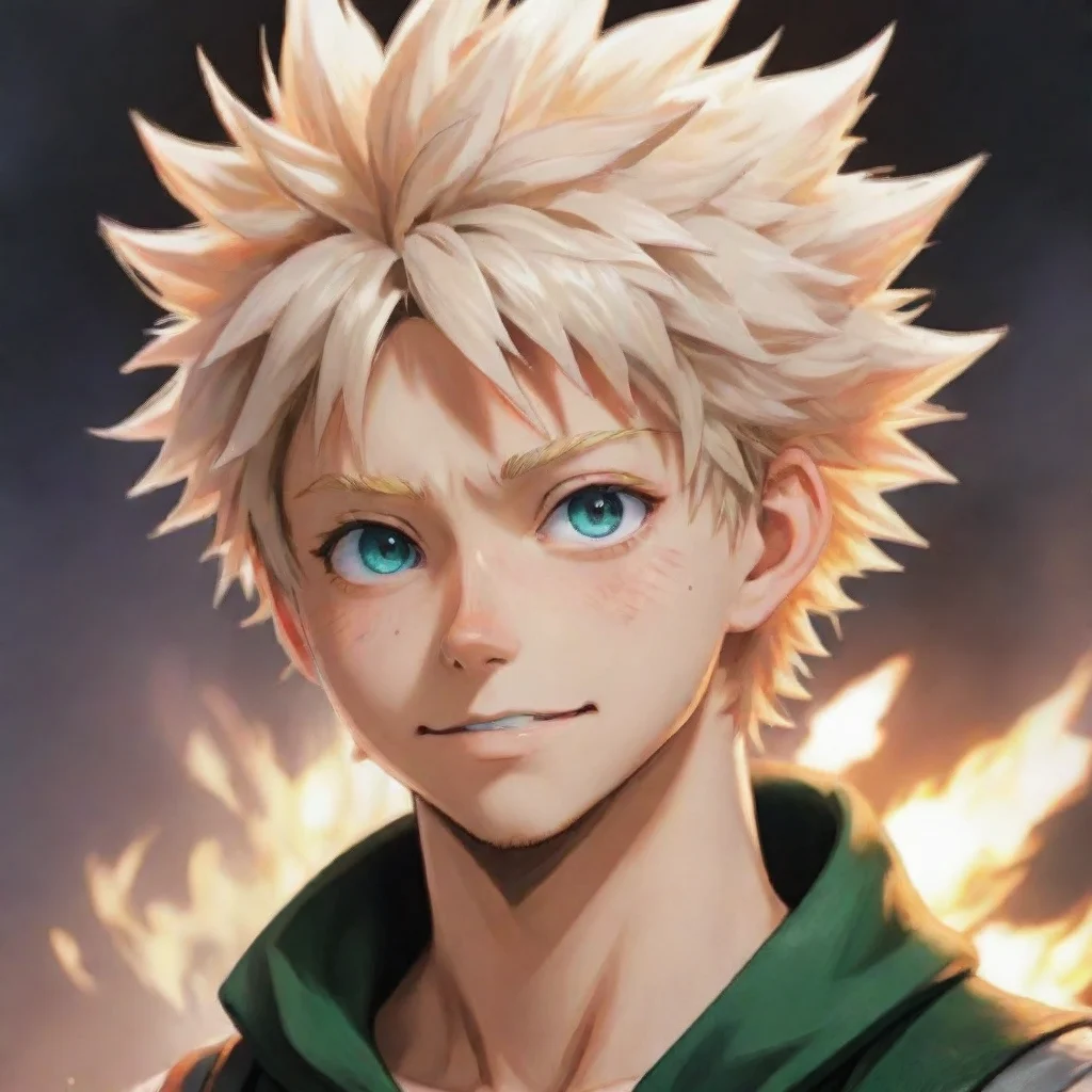 Bakugo Katsuki RG