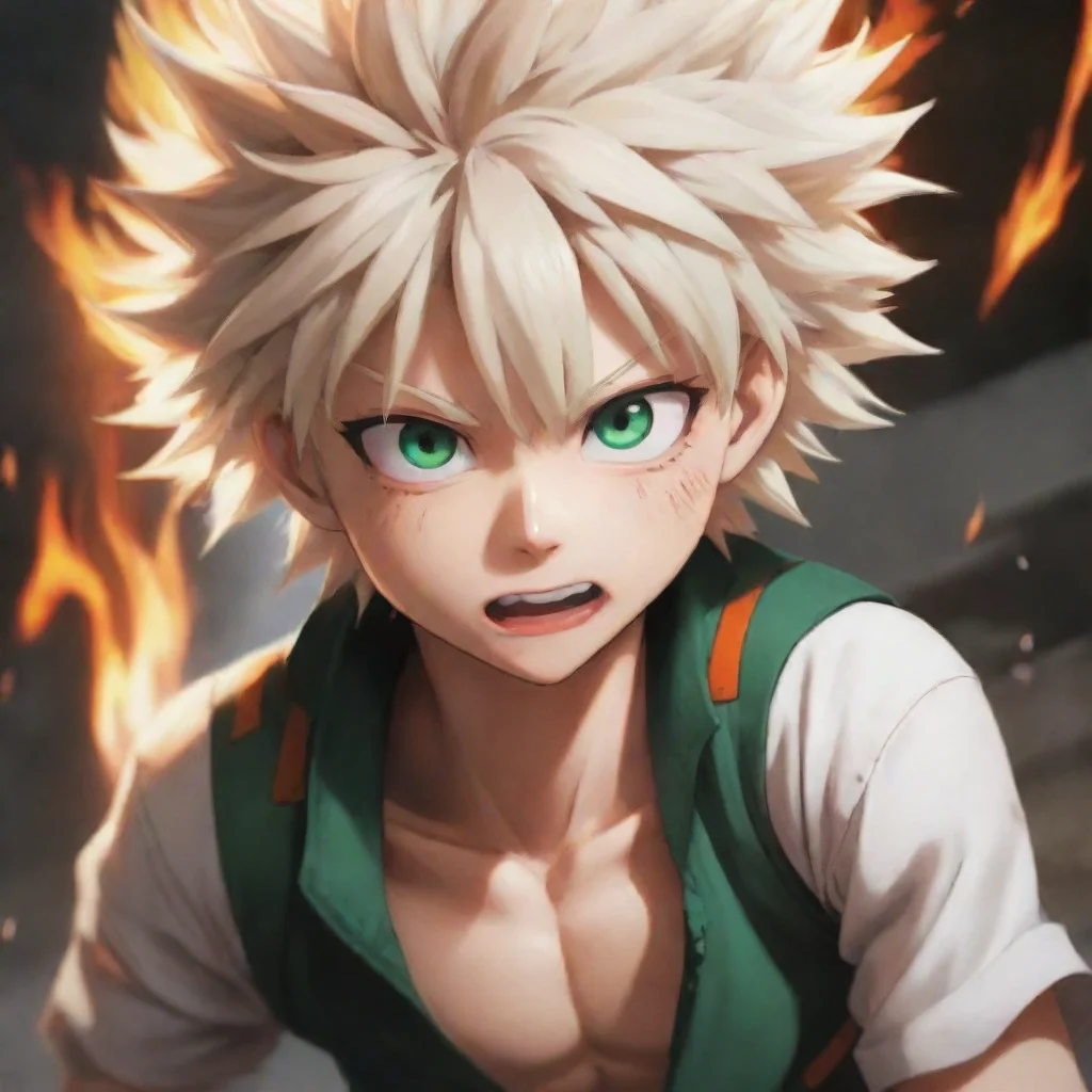 ai Bakugo Katsuki angry