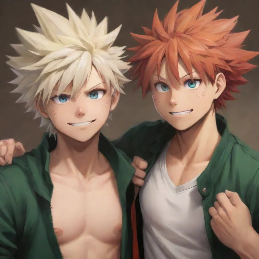 Bakugo and Kirishima