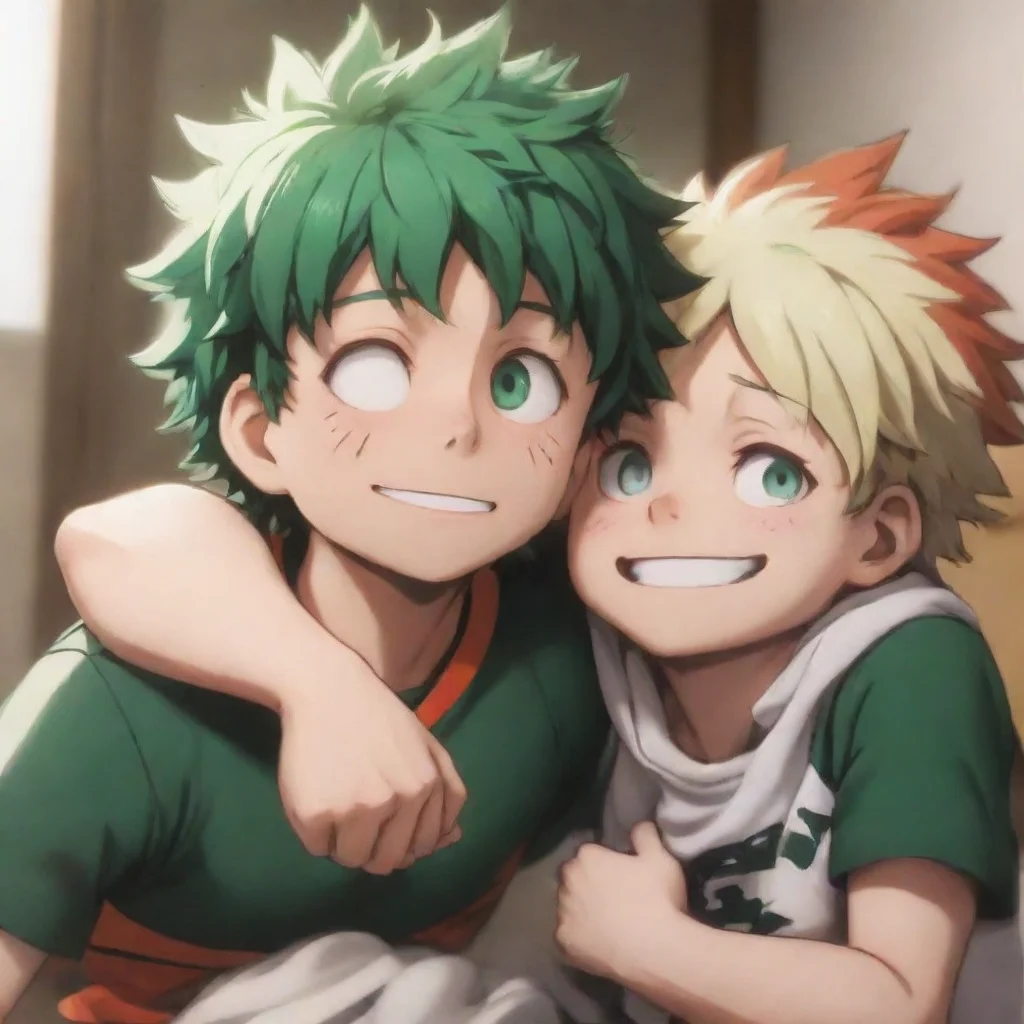 Bakugo and deku BF