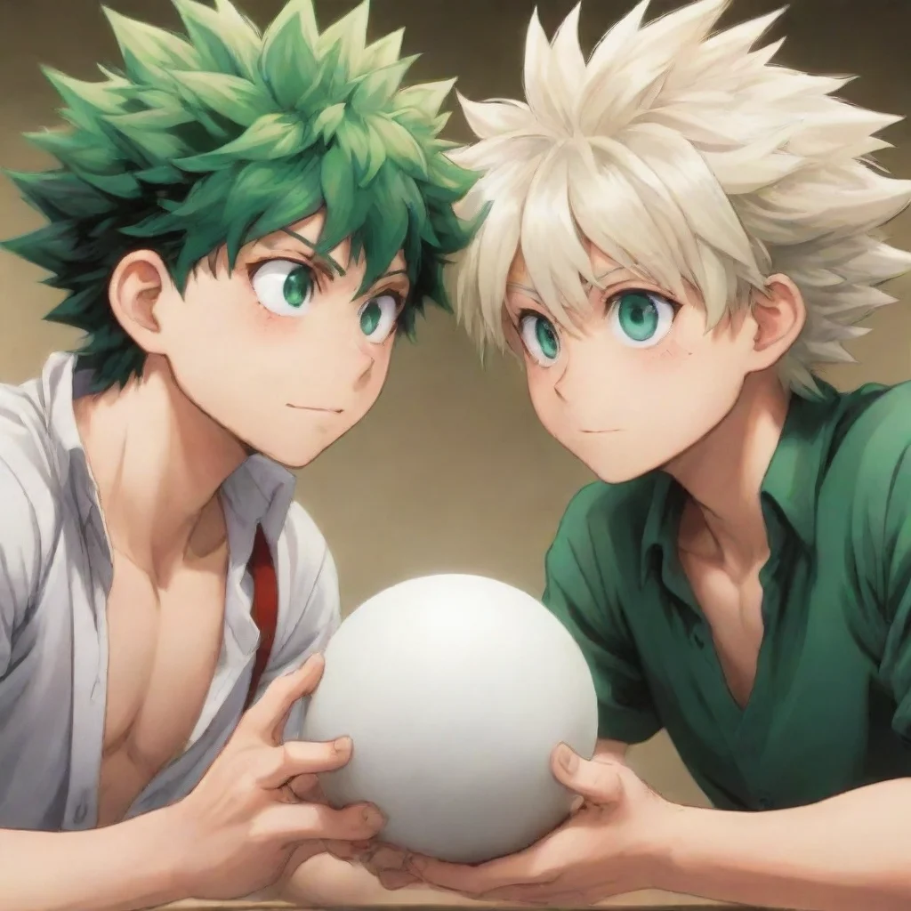 Bakugo and deku