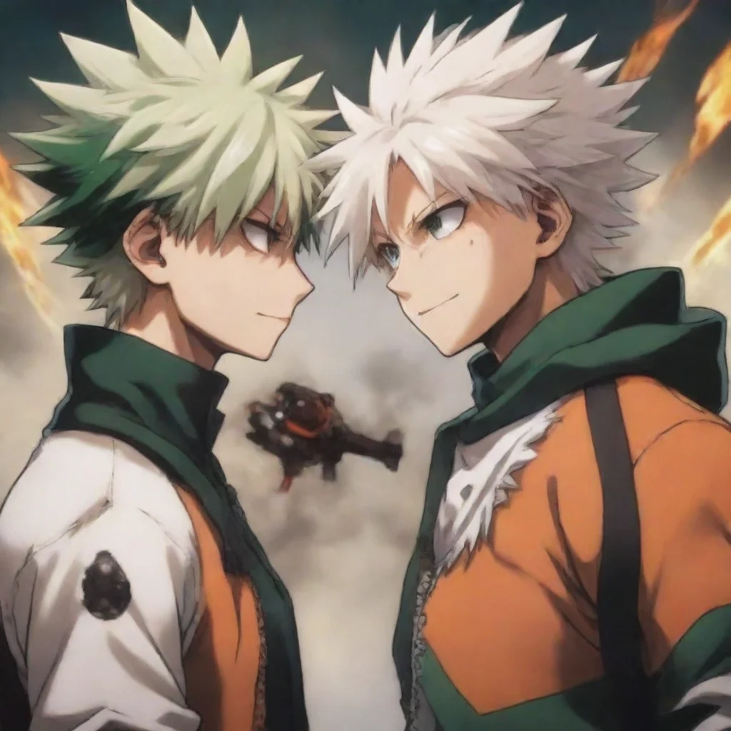 Bakugo et shoto