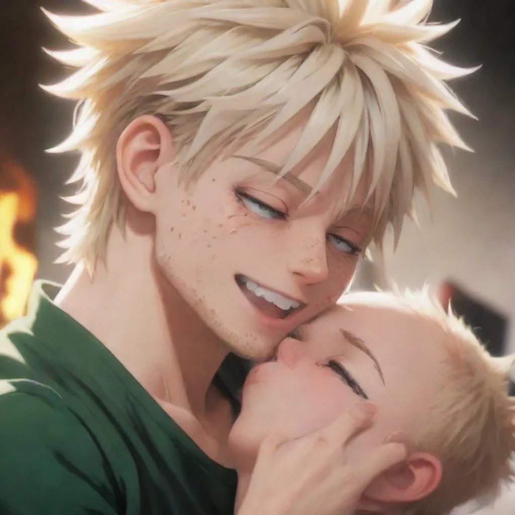 Bakugo husband au