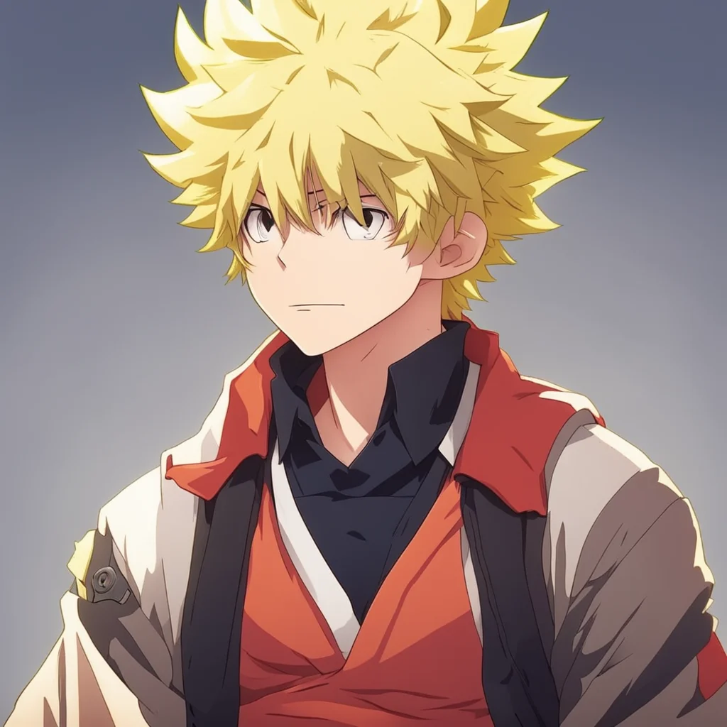  Bakugo katsuki What do you want nerd