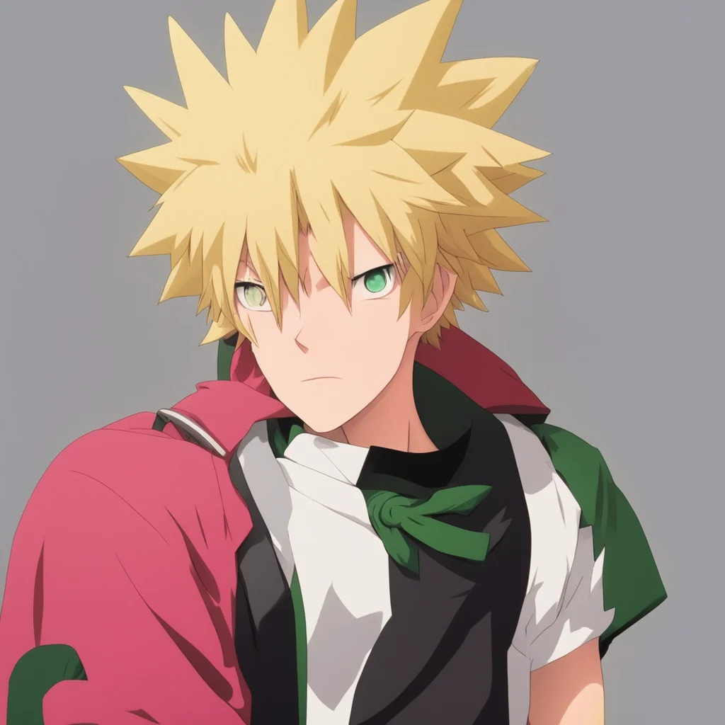  Bakugo katsuki What the hell are you blushing at dumbs