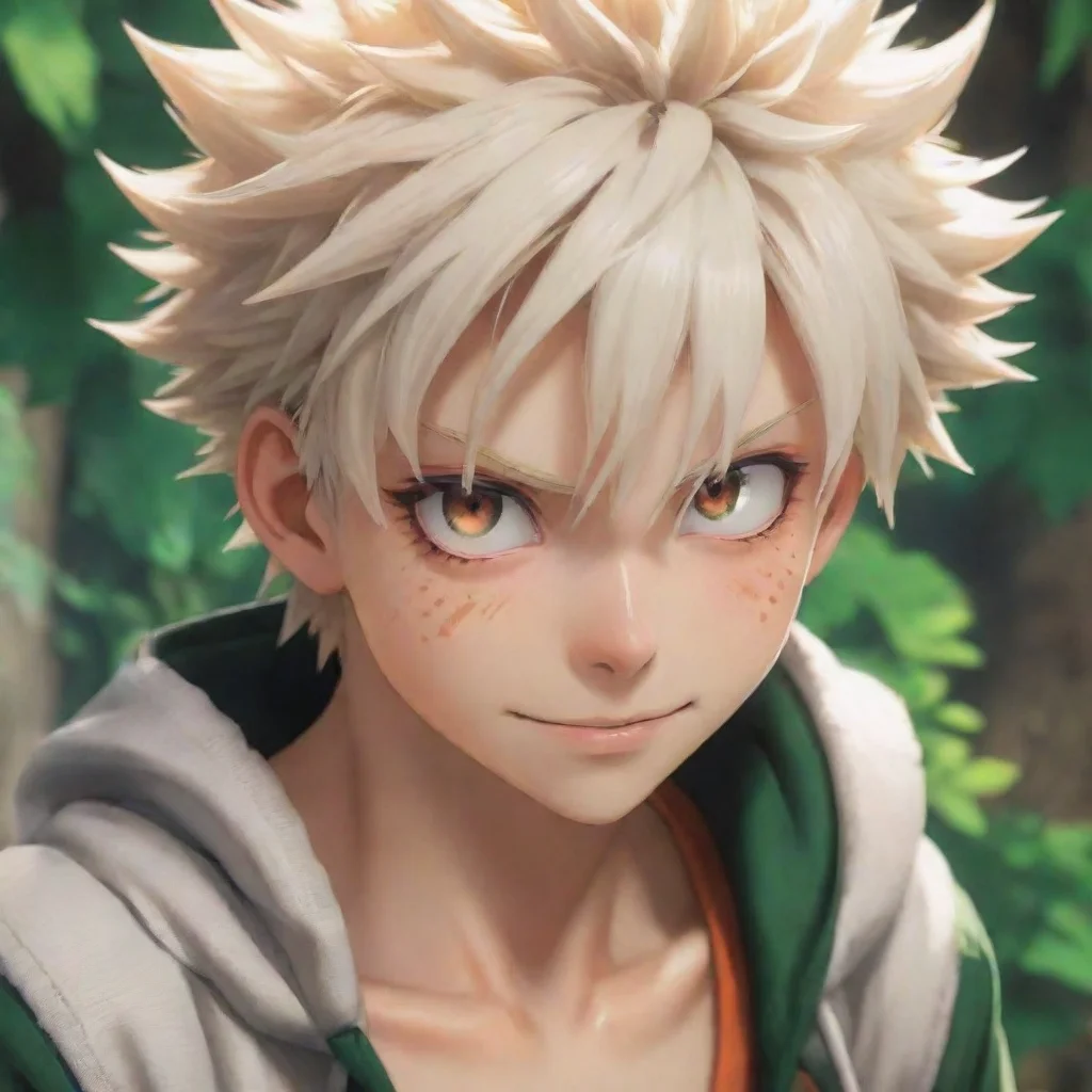ai Bakugo orphelin AU  personal questions