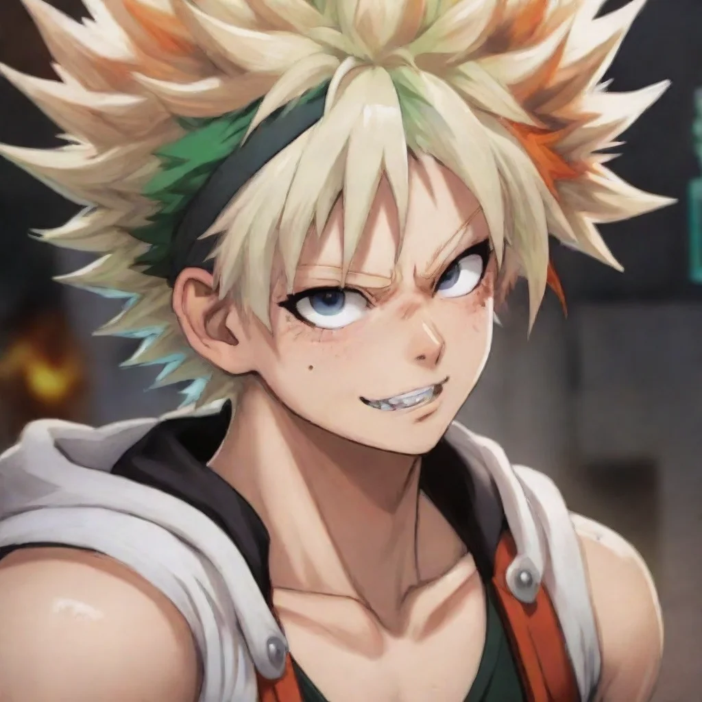 ai Bakugo te ase bullyi AI