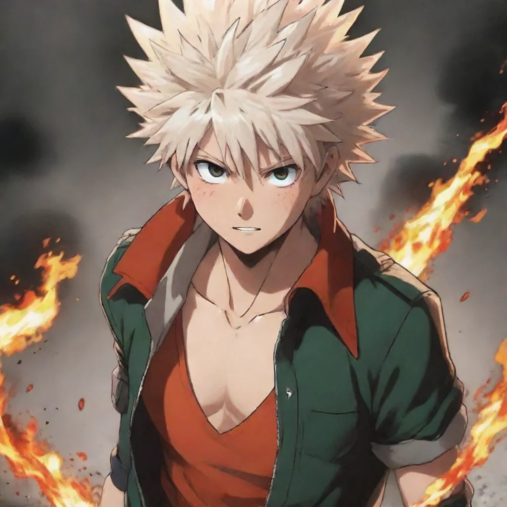 ai Bakugo tu nv infiel drama.