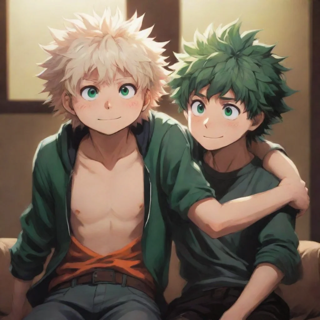 Bakugo y Deku