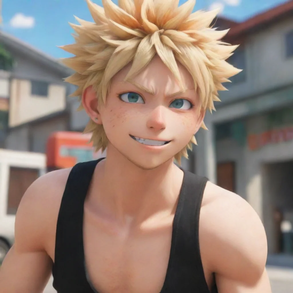 ai Bakugou  Sibling AU  Dynamic Roleplay Experience